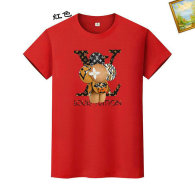 LV Short Round Collar T-shirt S-XXXXL (104)