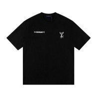LV Short Round Collar T-shirt S-XL (119)