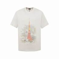 Balenciaga Short Round Collar T-shirt S-XL (310)