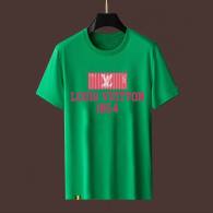 LV Short Round Collar T-shirt M-XXXXL (23)