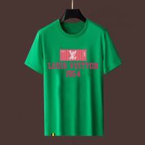 LV Short Round Collar T-shirt M-XXXXL (23)