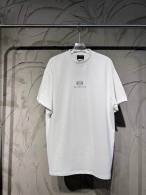 Balenciaga Short Round Collar T-shirt S-XXL (144)
