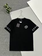 LV Short Round Collar T-shirt S-XL (124)