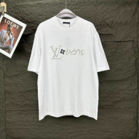 LV Short Round Collar T-shirt S-XL (94)