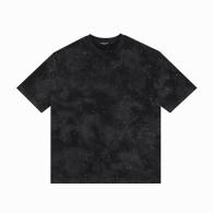 Balenciaga Short Round Collar T-shirt S-XL (259)