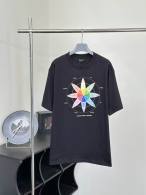 Balenciaga Short Round Collar T-shirt S-XL (294)