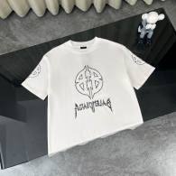Balenciaga Short Round Collar T-shirt S-XL (181)