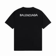 Balenciaga Short Round Collar T-shirt S-XXL (120)
