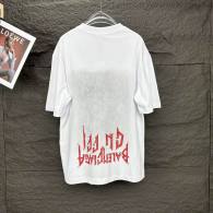 Balenciaga Short Round Collar T-shirt S-XL (209)