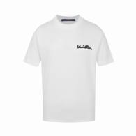 LV Short Round Collar T-shirt XS-L (430)