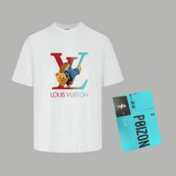 LV Short Round Collar T-shirt XS-L (249)