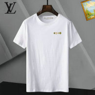 LV Short Round Collar T-shirt S-XXXXL (1)