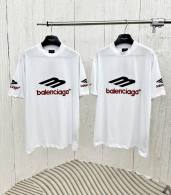Balenciaga Short Round Collar T-shirt S-L (24)