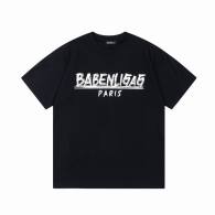 Balenciaga Short Round Collar T-shirt XS-L (196)