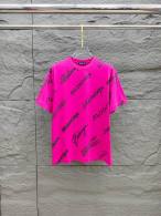 Balenciaga Short Round Collar T-shirt S-XXXL (4)