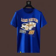 LV Short Round Collar T-shirt M-XXXXL (26)