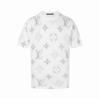 LV Short Round Collar T-shirt XS-L (385)