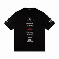 Balenciaga Short Round Collar T-shirt S-XL (264)