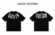 LV Short Round Collar T-shirt S-XL (69)