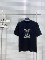 LV Short Round Collar T-shirt M-XXXL (16)