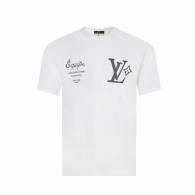 LV Short Round Collar T-shirt XS-L (313)