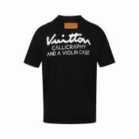 LV Short Round Collar T-shirt XS-L (433)