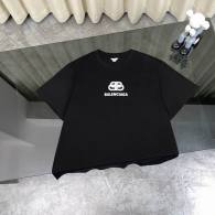 Balenciaga Short Round Collar T-shirt XS-L (39)