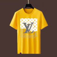 LV Short Round Collar T-shirt M-XXXXL (31)