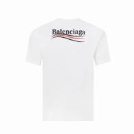 Balenciaga Short Round Collar T-shirt XS-L (82)