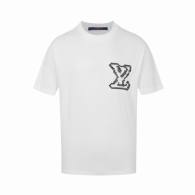 LV Short Round Collar T-shirt XS-L (414)