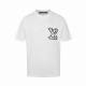 LV Short Round Collar T-shirt XS-L (414)