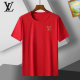 LV Short Round Collar T-shirt S-XXXXL (24)