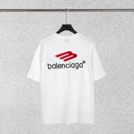 Balenciaga Short Round Collar T-shirt XS-L (165)