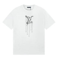 LV Short Round Collar T-shirt XS-L (273)