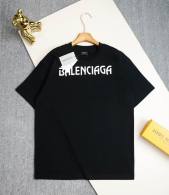 Balenciaga Short Round Collar T-shirt S-XL (295)