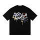 LV Short Round Collar T-shirt S-XL (114)