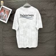 Balenciaga Short Round Collar T-shirt S-XL (243)