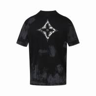 LV Short Round Collar T-shirt XS-L (425)