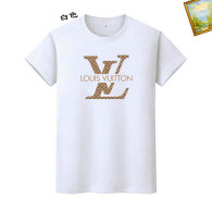 LV Short Round Collar T-shirt S-XXXXL (81)