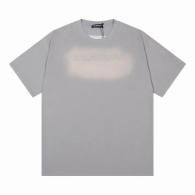Balenciaga Short Round Collar T-shirt S-XL (196)