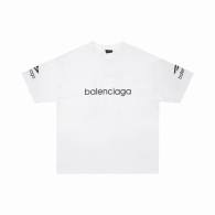 Balenciaga Short Round Collar T-shirt XS-L (156)