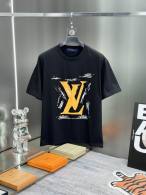 LV Short Round Collar T-shirt M-XXXL (37)