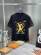 LV Short Round Collar T-shirt M-XXXL (37)