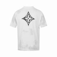 LV Short Round Collar T-shirt XS-L (423)