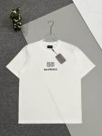 Balenciaga Short Round Collar T-shirt XS-L (208)