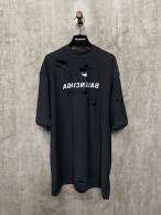 Balenciaga Short Round Collar T-shirt XS-L (117)