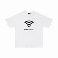 Balenciaga Short Round Collar T-shirt S-XXL (127)