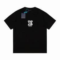 LV Short Round Collar T-shirt XS-L (190)