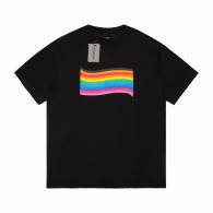 Balenciaga Short Round Collar T-shirt XS-L (42)