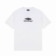 Balenciaga Short Round Collar T-shirt S-XXL (119)